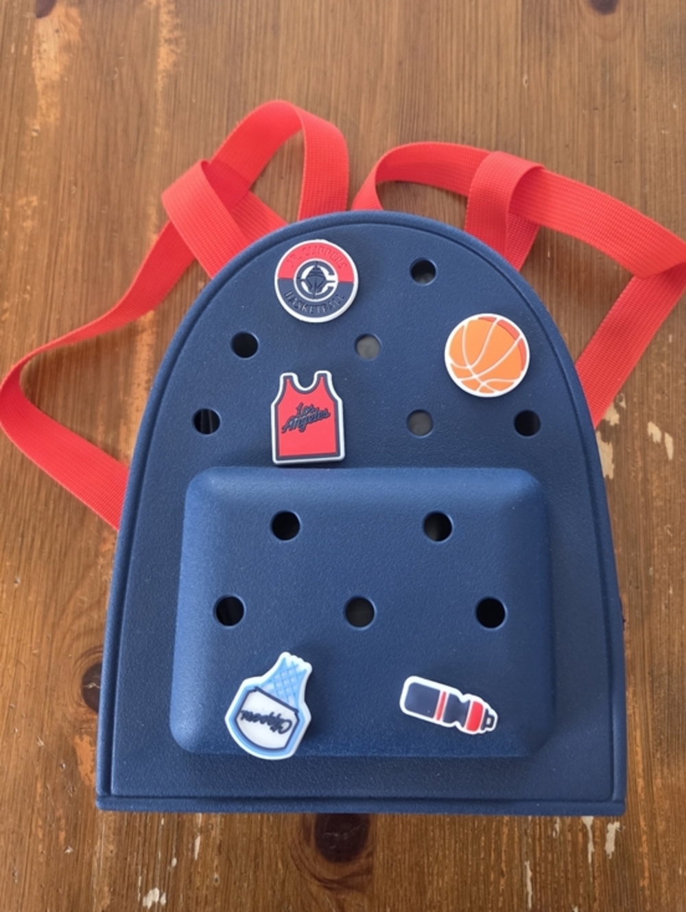 LA Clippers Promotional VIP Collectiable Mini Rubber Backpack